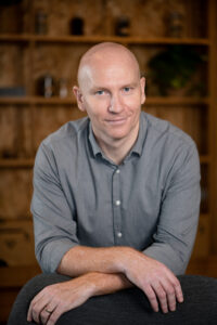 Mark Sands. VP Wellness