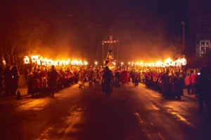Up Helly Aa - le plus grand festival du feu viking d’Europe - Lerwick