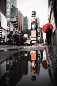 New York: de fortes pluies ont inondé plusieurs quartiers