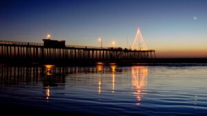 Californie: Noël sous les palmiers