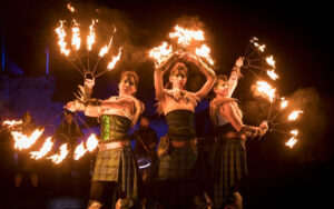 La procession aux flambeaux d’Édimbourg © VS / Kenny Lam