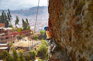 Escalade à Los Olivos, Huaraz (Áncash) © M.Bustamante / PROMPERÚ