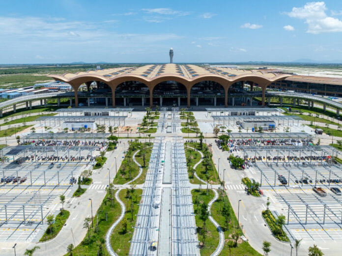 Cambodge: arriver sans stress au nouvel aéroport Techo, grâce au numérique
