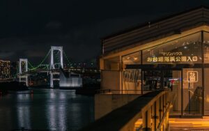 La baie de Tokyo entre architecture futuriste et style de vie raffiné