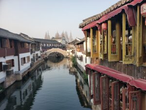 L'Odyssée Chine de Nouvelles Frontières: étape à Shanghaï 