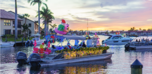 Boat parade - crédit photo - Visit Fort Myers for VISIT FLORIDA