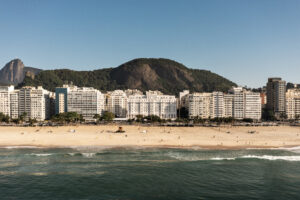 Copacabana Palace, A Belmond Hotel, Rio de Janeiro facade