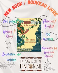 Eka Moncarre primée pour son livre de cuisine "L’Indonésie à la maison"
