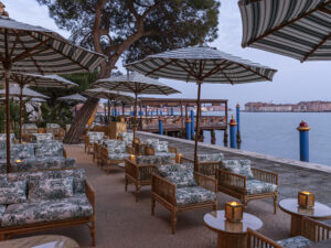 Dior resort store at Hotel Cipriani in Venise, Italy - Photo ©Kristen Pelou