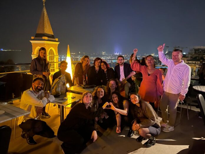 Verdié Voyages souffle ses 40 bougies à Istanbul