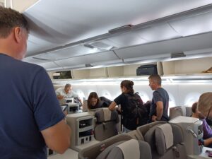 Test: la Business d'Iberia sur le A350