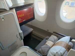 Test: la Business d'Iberia sur le A350