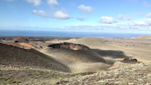 Lanzarote parc de Timanfaya