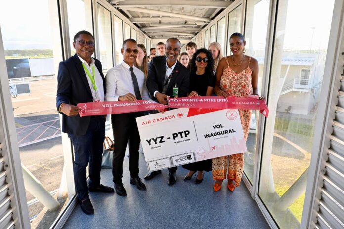 Air Canada: nouvelle ligne PTP-YYZ pour l'hiver 2026