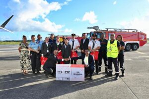 Air Canada: nouvelle ligne PTP-YYZ pour l'hiver 2026