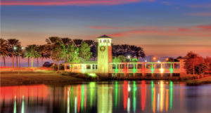 Port St. Lucie aux couleurs de Noël - crédit photo - Visit St. Lucie for VISIT FLORIDA