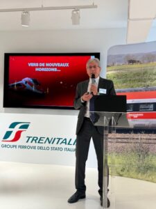 Trenitalia fête ses 4 ans en bousculant le rail