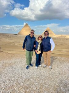 Patrick Abenin Valérie Boned et Bruno Abenin 