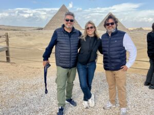 Bruno Abenin Alice Abenin et Patrick Abenin une affaire de famille 