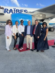 Air Caraïbes inaugure sa liaison directe entre Paris-Orly et Saint-Martin