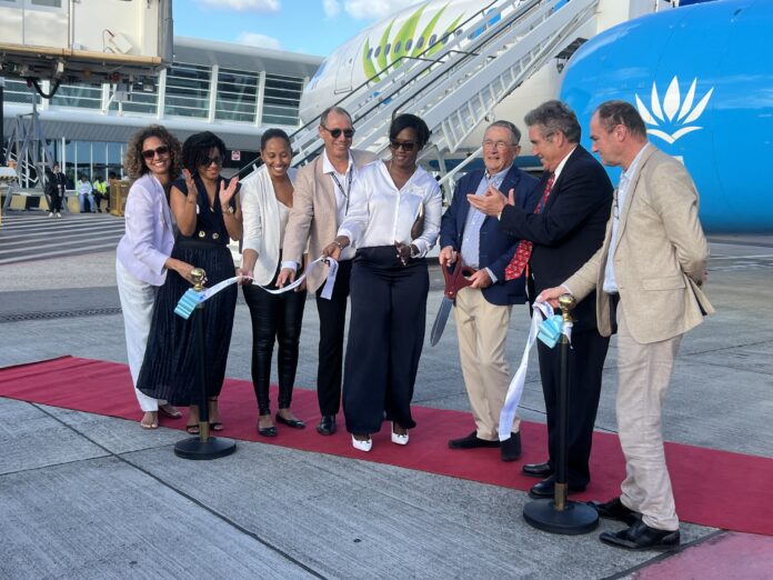 Air Caraïbes inaugure sa liaison directe entre Paris-Orly et Saint-Martin
