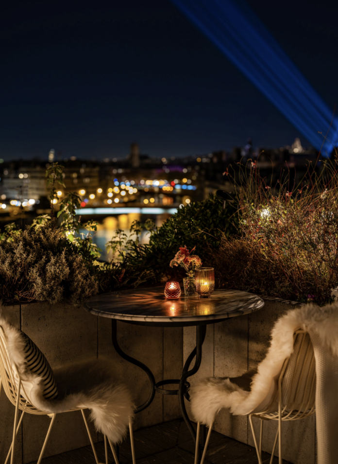 Le rooftop de la Tour d’Argent se métamorphose en jardin d’hiver