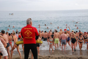 J-3 avant le traditionnel du bain du Nouvel An d'Argelès-sur-mer