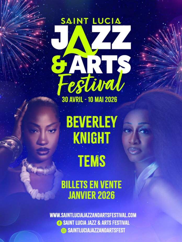 Sainte-Lucie: un festival de jazz couleur Caraïbes