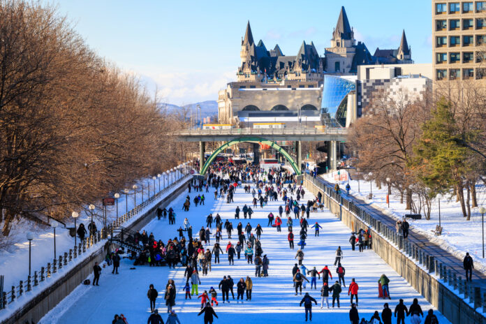 Canal rideau - Crédit Photo - Tourisme Ottawa