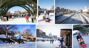 Canal rideau - Crédit photos - Tourisme Ottawa et Mark Gorokhovski