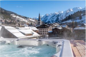 Les Demoiselles Jacquanes, une ferme chic à La Clusaz (74)