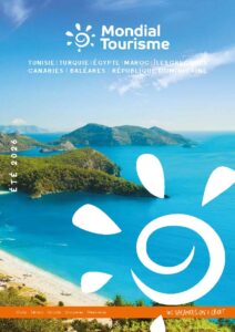 Mondial Tourisme: la brochure été 2026 est à télécharger dès maintenant