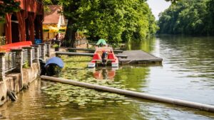 Hainbad - Bamberg (Bavière)