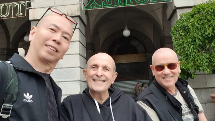 Serge, toujours ensemble