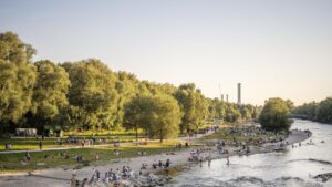 Isar - Munich (Bavière)