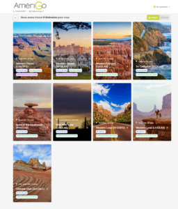 Amérigo lance une interface qui permet aux agences de faire leur devis sur mesure