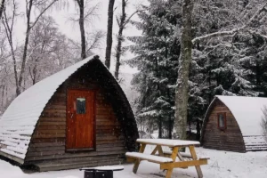 Pods de camping aux Loch Tay Highland Lodges - Perthshire