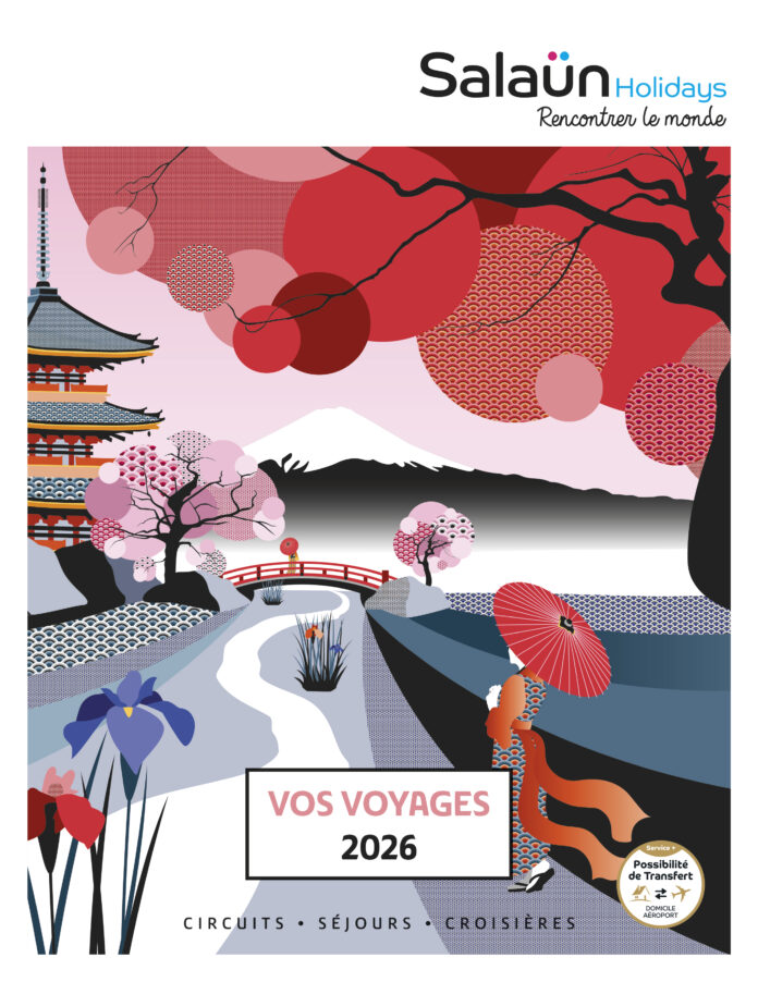 Salaün Holidays: nouvelle brochure « Vos Voyages 2026 » à télécharger dès maintenant