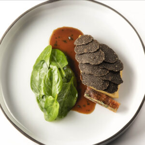 Le guide Michelien: week-end truffe aux Maisons du Clair de la Plume, à Grignan