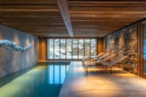 Les Demoiselles Jacquanes, une ferme chic à La Clusaz