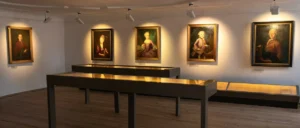 Ausstellung in Mozarts Geburtshaus in Salzburg Oesterreich Werbung Marion Carcel