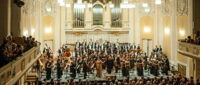 Konzert im Mozarteum Tourismus Salzburg