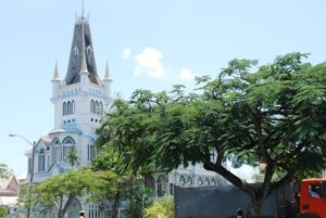 Georgetown, le cœur du Guyana