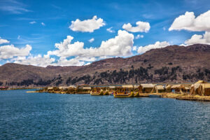 Îles flottantes des Uros à Puno © Karina Mendoza/PROMPERÚ