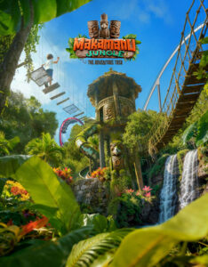 Visuels conceptuels des nouveautés de PortAventura World pour 2026