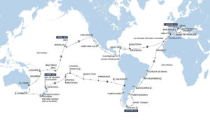 Tour du Monde MSC: plus de 400 Français embarquent pour l’aventure de leur vie
