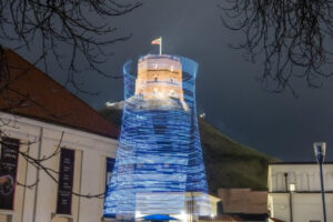 Festival des Lumières de Vilnius. Photo de : Saulius Ziura