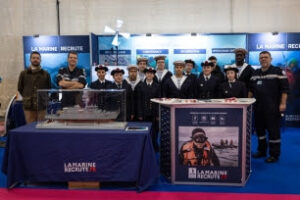 La Marine nationale fête ses 400 ans au Salon de la Plongée Sous-Marine