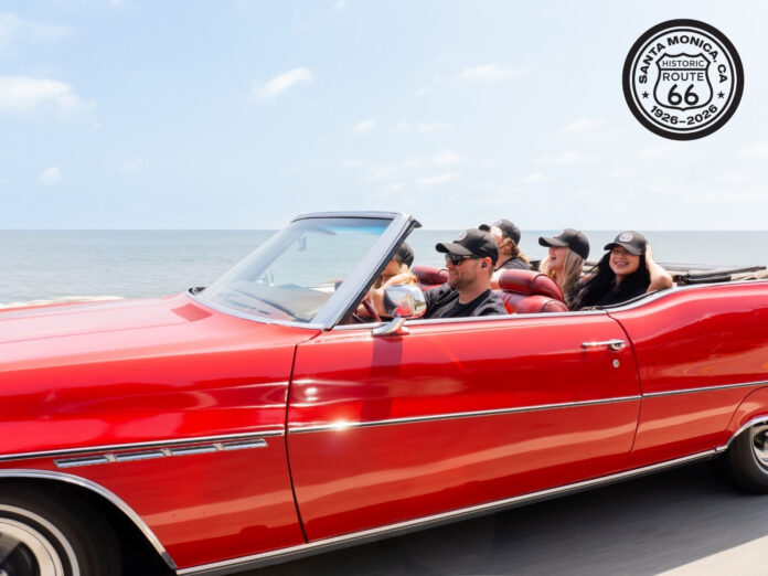 Le centenaire de la Route 66 démarre à Santa Monica