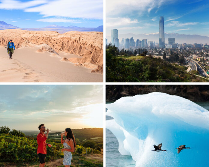 Désert, vignobles et glaciers: le Chili est un tour du monde en un seul voyage